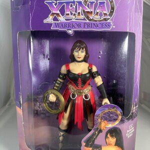 Toy Biz Xena Warrior Princess Deluxe Edition 10" Action Figure 1996 Complete OB